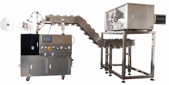 Pyramid tea bags packing machine(Vibration Feeder)