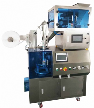 Pyramid tea bags packing machine(Electronic scale)