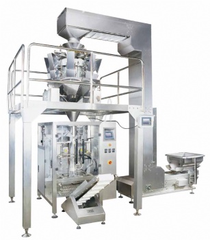 Large Automatic Quantitative Granule Packing Machine